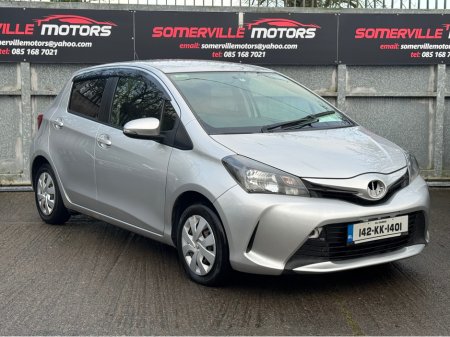 2014 Toyota Yaris DBA-KSP130 5DR AUTO