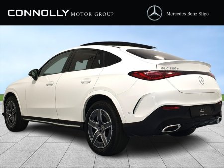2026 Mercedes-Benz GLC Class 220D 4MATIC COUPE AMG LINE €94,900