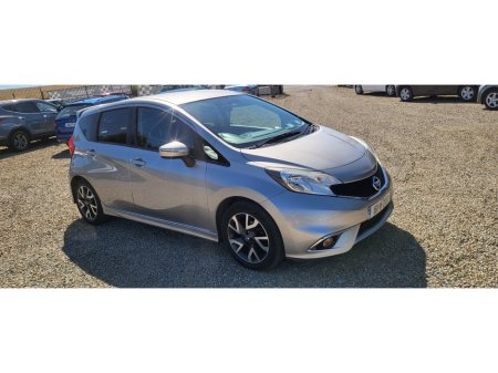 2016 Nissan Note 1.5 Dsl Sport €5,995