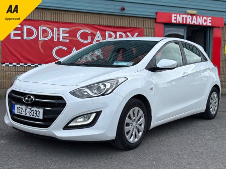 2015 Hyundai i30 1.6 Diesel Deluxe Auto €7,950