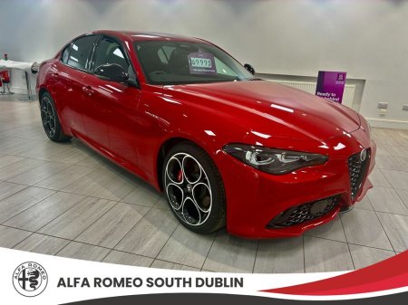 2026 Alfa Romeo Giulia Veloce €69,995