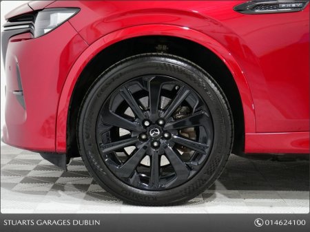 2022 Mazda CX-60 2.5 PHEV 327PS HOMURA, *JUST LISTED*HIGH SPEC* DRIVERS ASSISTANCE PACK, CONVENIENCE PACK, PAN PACK* SOUL RED CRYSTAL WITH BLACK LEATHER , RADAR CRUISE €38,945 thumbnail