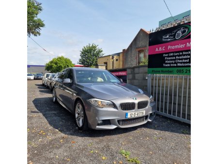 2012 BMW 5 Series 520D M Sport AUTO €10,950