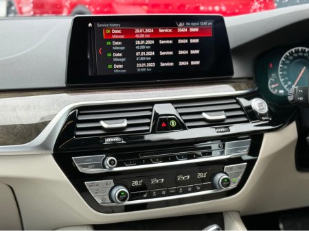 2019 BMW 5 Series M-SPORT X-DRIVE - 2.0L DIESEL - AUTO - 12M WARRANTY - CAR: thumbnail