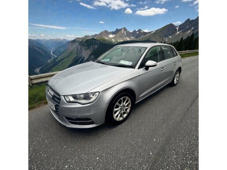 2014 Audi A3 1.6 TDI SE €9,888 thumbnail