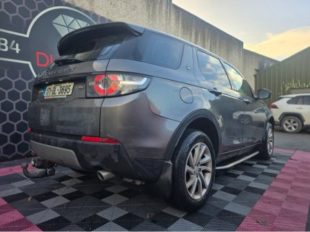 2017 Land Rover Discovery Sport 2.0 TD4 SE TEC TECH 180PS 7SEATS AUTO €14,950 thumbnail