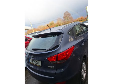 2013 Hyundai ix35 1.7 EXECUTIVE 4DR €6,500
