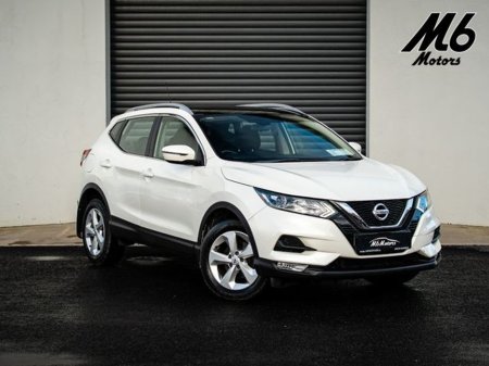 2021 Nissan Qashqai 1.5 DSL SE Auto *PANORAMIC GLASS ROOF* €21,750 thumbnail