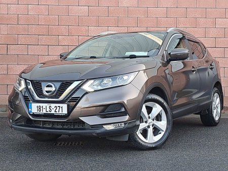 2018 Nissan Qashqai SV Premium with Moonroof 1.5 Diesel. €15,650 thumbnail