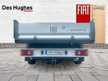2025 Fiat Ducato Tipper- Factory Built- 5 Year Warranty €38,655
