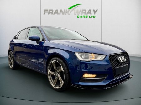 2014 Audi A3 1.2 TFSI SE 110 BHP 5DR **142**€200 TAX**MINT**SCUBA BLUE**KITTED** €10,450 thumbnail