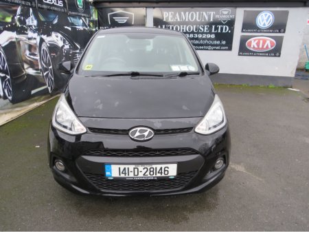 2014 Hyundai i10 5DR LOW MILEAGE PETROL NCT & TAX 26 €5,999 thumbnail