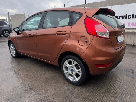 2013 Ford Fiesta ZETEC 1.25 60PS M5 4DR MCA €6,800