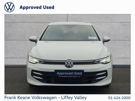 2025 Volkswagen Golf EDITION 75 AUTO 1.5 MHEV 116HP *PURE WHITE* *PRIVACY GLASS* *REAR VIEW CAMERA* *PCP FINANCE AVAILABLE FROM €265PM* €31,995 thumbnail
