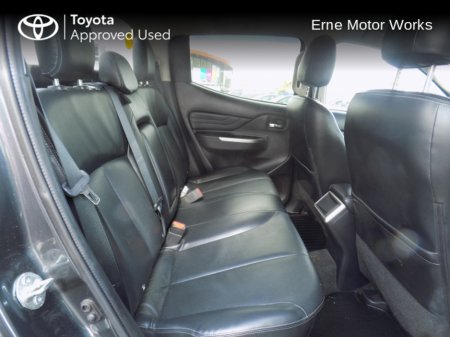 2022 Mitsubishi L200 INSTYLE 6AT 4DR AUTO 2.5 DID CR 4WORK 30995 inc vat €30,950