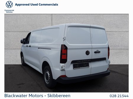 2025 Volkswagen Transporter NEW T7 TRENDLINE LWB 2.0TDI 150BHP €40,495