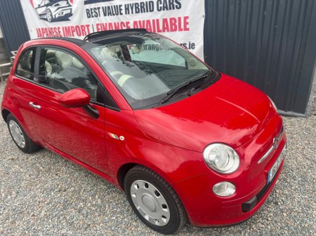 2016 Fiat 500 1.2 69hp Lounge C €8,900 thumbnail
