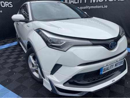 2018 Toyota C-HR 2018 TOYOTA C-HR HYBRID (S28) €19,995