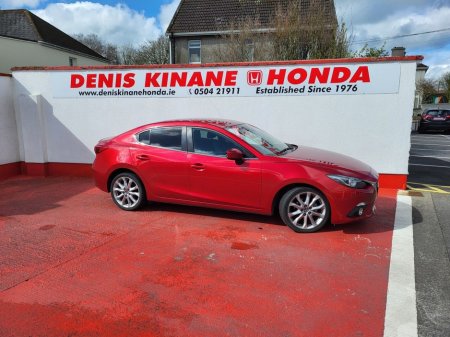 2016 Mazda Mazda3 2.2D (150 hp) Executive 6MT €10,995