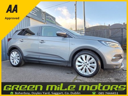 2020 Opel Grandland X ELITE * LOW MILES * 1.5 DIESEL €18,900