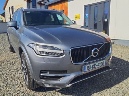 2015 Volvo XC90 D5 AWD MOM GT 5DR Auto *From Only €120 Per Week* €27,950