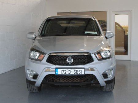 2017 Ssangyong Korando Sports EX 4X4 Crewcab Pick UP 4DR €13,500