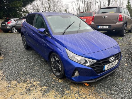 2021 Hyundai i20 1.2 Launch Edition