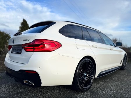 2020 BMW 5 Series G31 520D MSPORT TOURING €35,950 thumbnail