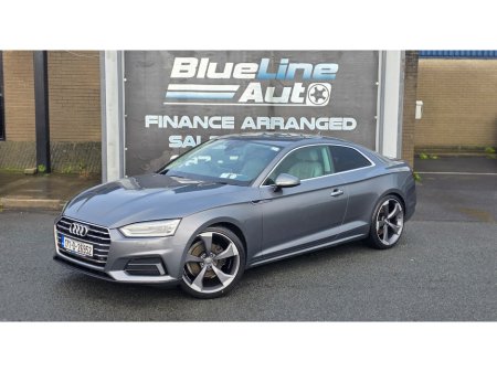 2017 Audi A5 COUPE CP 2.0 TFSI 190BHP ST SE 2DR A €22,900
