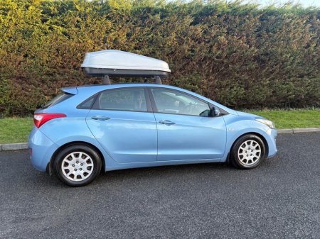 2012 Hyundai i30 1.4 DSL CLASSIC 4DR ELITE €4,750 thumbnail