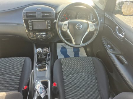 2016 Nissan Pulsar 1.5 SV NC 4DR €8,999 thumbnail