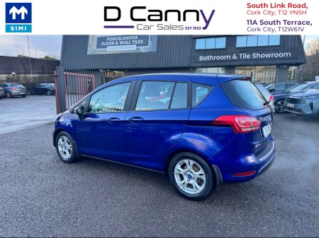 2017 Ford B-Max 1.5 TDCI 75PS M5 2012.75 4DR €10,750 thumbnail