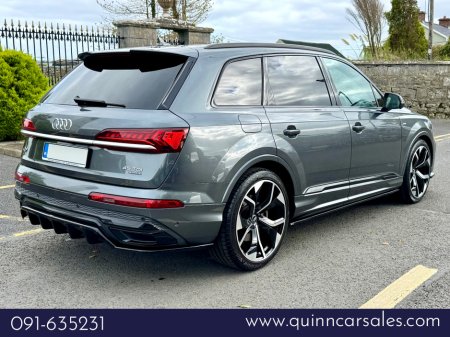 2021 Audi Q7 ==SOLD==3.0 45 TDI BLACK EDITION QUATTRO==7 SEATER==HIGH SPEC== thumbnail