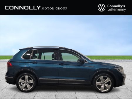 2021 Volkswagen Tiguan 2.0 TDI 150HP Elegance thumbnail