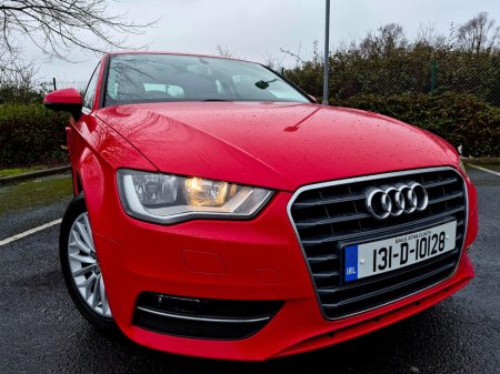 2013 Audi A3 1.6 TDI SE €9,950 thumbnail
