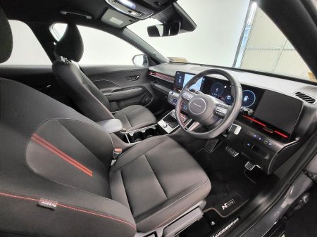 2024 Hyundai Kona 1.6 HYBRID N Line Auto Finance from €120 per week. €33,975 thumbnail