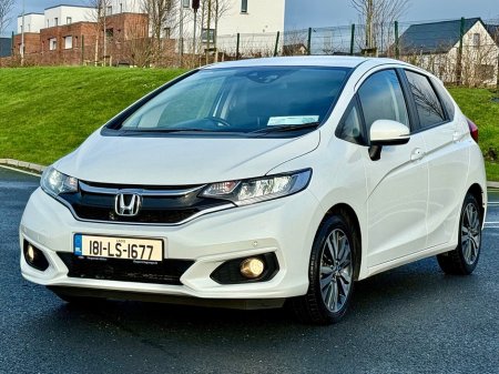 2018 Honda Jazz 1.3 i-VTEC EX CVT AUTO €15,950