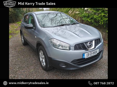 2013 Nissan Qashqai Automatic 1.6 CVT XE 4DR AUTO €5,995 thumbnail