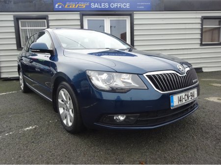 2014 Skoda Superb 1.6 TDI S GREENLINE III 105PS 5 DOOR KEY 11 €7,950 thumbnail