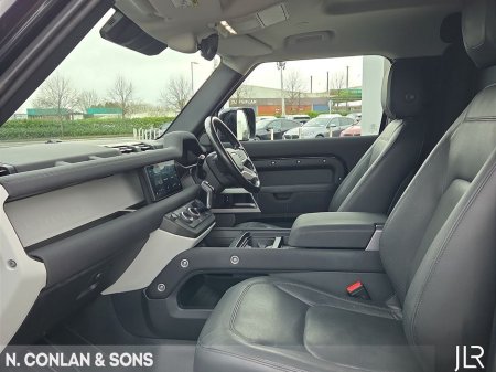 2023 Land Rover Defender 90 3.0D HARD TOP COMMERCIAL (PRICE EXCLUDES VAT) *MAIN LAND ROVER DEALER* €54,430 thumbnail