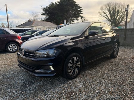 2018 Volkswagen Polo 1.0 TSI 75HP Comfortline €14,999