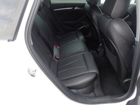 2018 Audi A3 1.4 TFSI SPORT PLUS LEATHER PETROL AUTOMATIC // VIRTUAL DASH // STUNNING CAR THROUGHOUT // FULL LEATHER // BLUETOOTH MEDIA // UPGRADED ALLOYS // FULL PARK ASSIST // REVERSING CAMERA €19,950 thumbnail