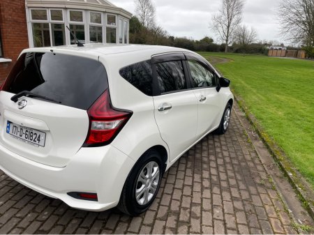 2017 Nissan Note 1.2 DBA-E12 5DR AUTOMATIC €9,750 thumbnail