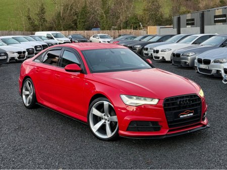 2016 Audi A6 2.0TDI 190 quattro S-Tronic S Line €19,999
