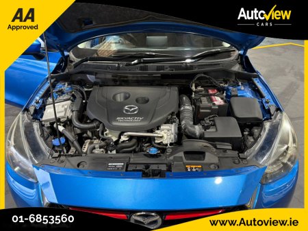 2015 Mazda Mazda2 /Demio Skyactive 1.5 Diesel Sport Automatic. AA APPROVED // FINANCE & NATIONWIDE DELIVERY AVAILABLE // SIMI DEALER €9,595 thumbnail