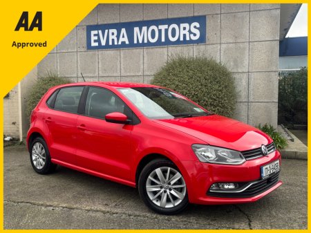 2017 Volkswagen Polo AUTOMATIC 1.2 PETROL //LOW MILES//REVERSE CAMERA// €12,950