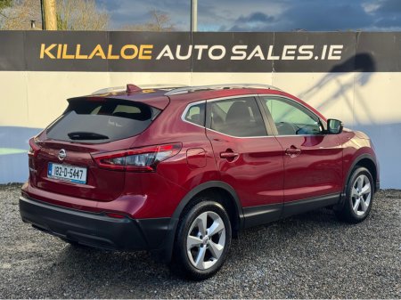 2018 Nissan Qashqai 1.6 SV 18 4DR pan roof €15,950 thumbnail