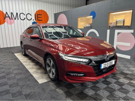 2022 Honda Accord €33950 2022 HONDA ACCORD 2.0 HYBRID - Rear Heated Seats - Sunroof €33,950