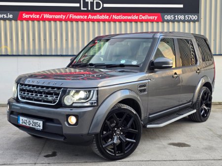 2014 Land Rover Discovery - thumbnail 19