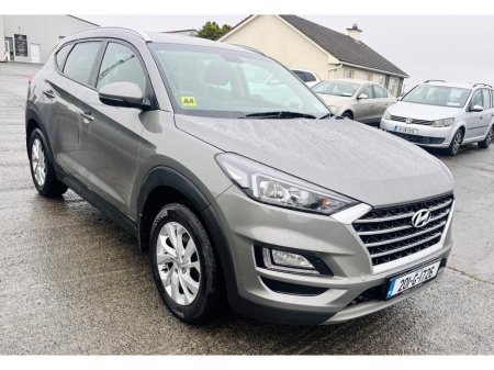 2020 Hyundai Tucson 2WD Executive €16,995 thumbnail
